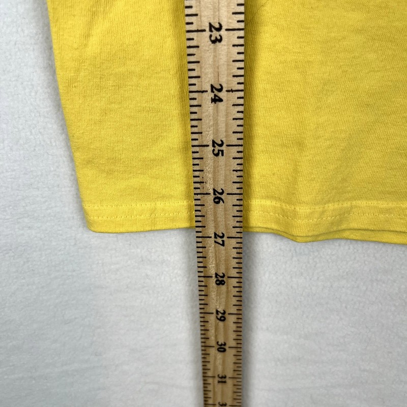 Vintage Port and Company L Yellow Minion y2K Streetwear Grunge T shirt gallery