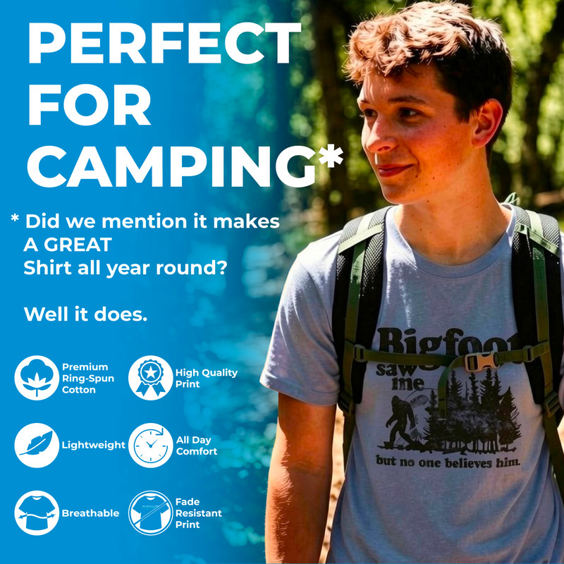 Mens Funny T Shirts Shut Up Knees Youre Fine Sarcastic Hiking Graphic Novelty gallery