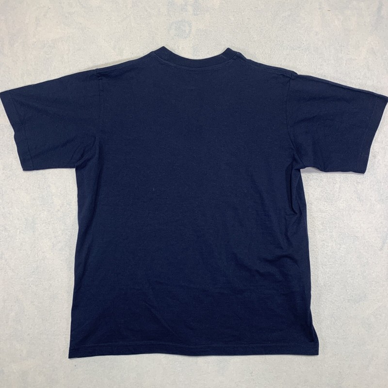 Kenya T Shirt Mens Large Blue AirBorne Embroidered Flag Spell Out gallery