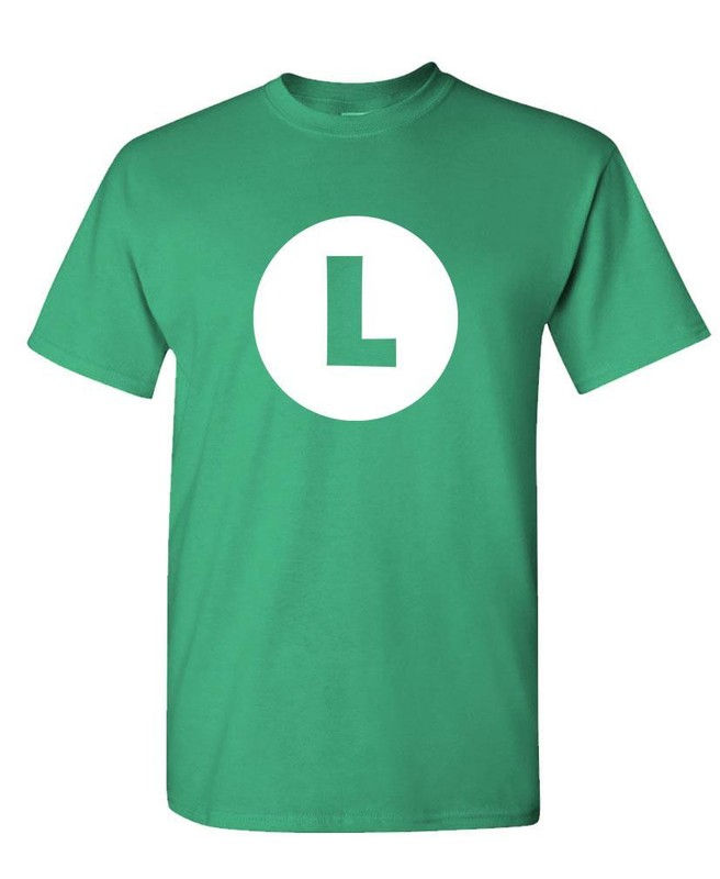 LUIGI – Unisex Cotton T-Shirt Tee Shirt