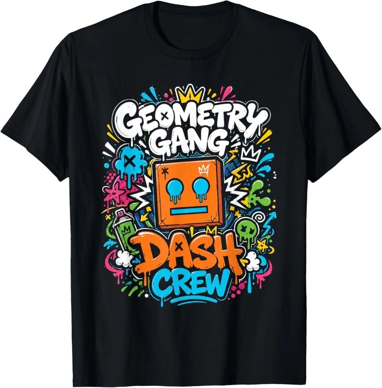 Geometry Dash Crew Gaming Unisex T-Shirt