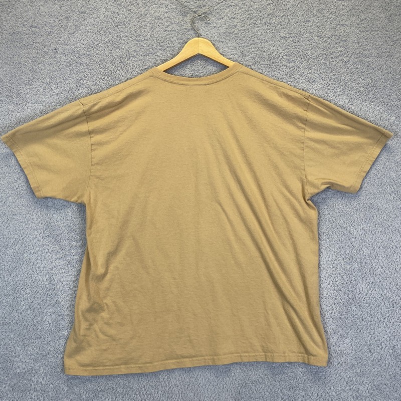 Vintage Fly Fishing Rainbow Trout T-Shirt 90's Fishing Men's XXL Nature Tee ODG gallery