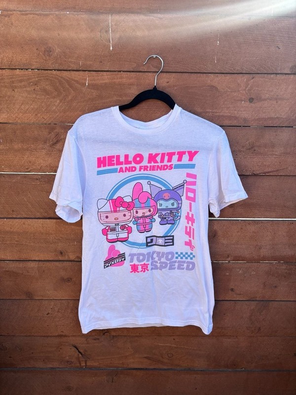 Sanrio Hello Kitty and Friends Tokyo Speed Graphic T-Shirt