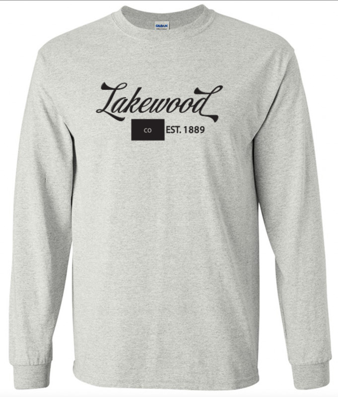 Lakewood Colorado State T-Shirt Long Sleeve Graphic Tees Unisex Apparel Design gallery