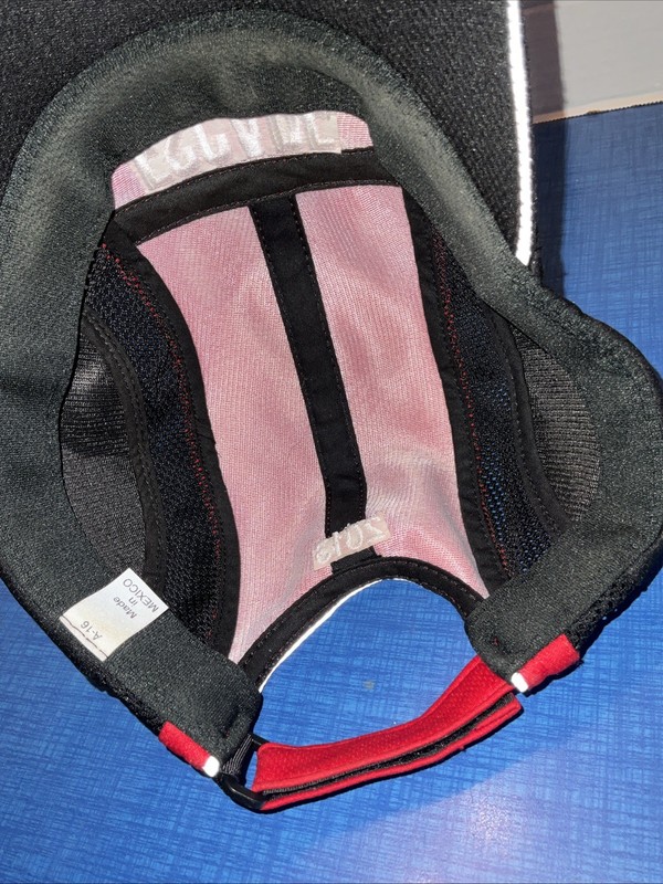 Escape Alcatraz Swim Triathlon Swim Bike Run StrapBack Hat Prison Lighthouse gallery