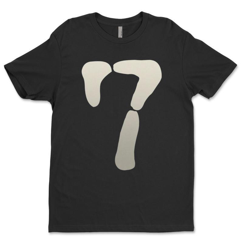 DTF Seven/ Custom Unisex Soft Style T-Shirts, Next Level- Cotton