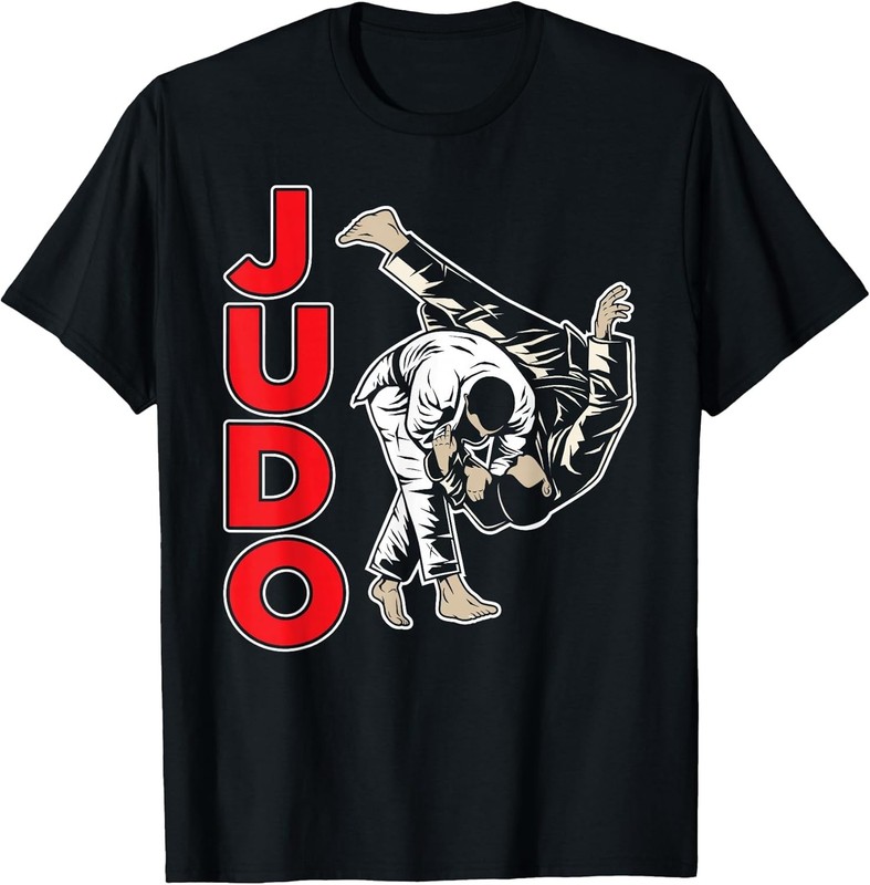 NEW LIMITED! Judo Hobby Judoka Martial Arts Martial Arts Tee – MADE IN USA