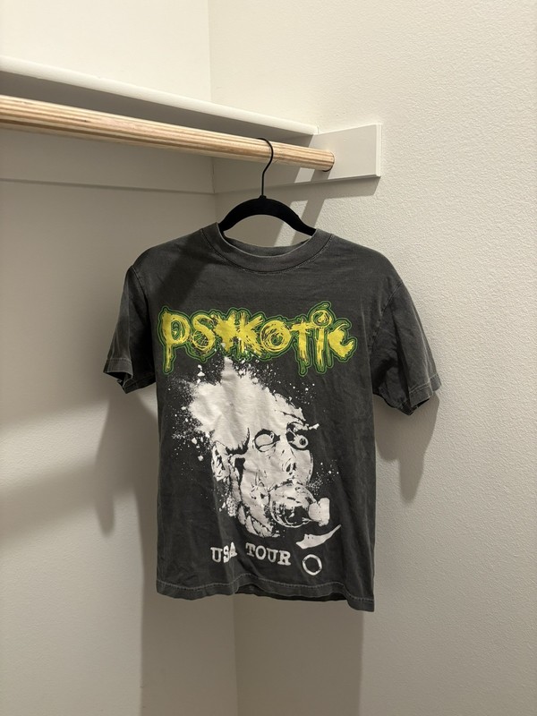 Osamason Psykotic Tour Merch