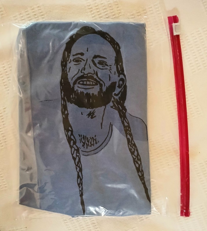 RARE LIMITED Willie Nelson Tank Top ONLY 10 MADE! Unisex Medium Outlaw Country gallery
