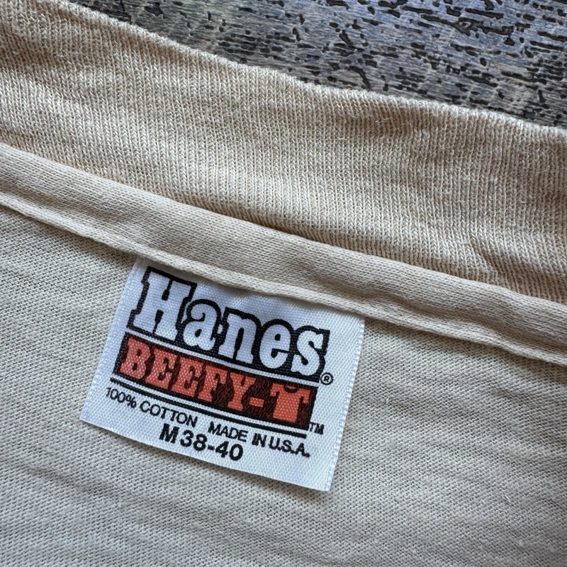 Vintage 1982 Mens M La Boheme Opera Harlen Adams Theatre Indie Musical Rare Tee gallery