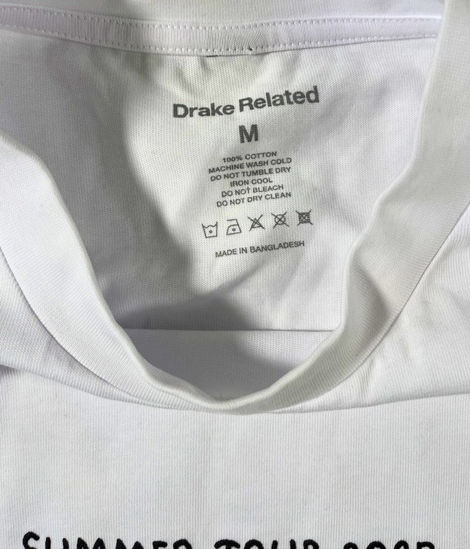 Drake Related OVO Summer Tour 2025 Some Special Shows For EU Tee Sz M NWOT gallery