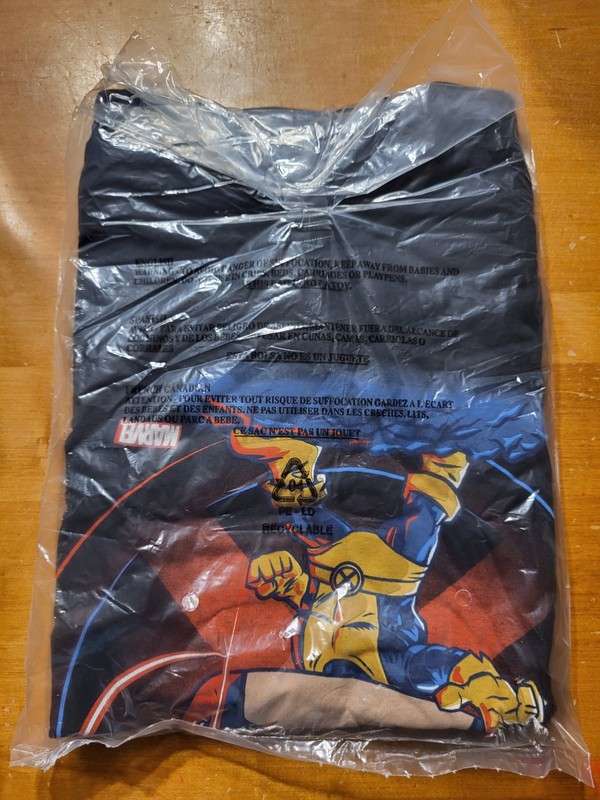 Funko Pop Tees Tee T-Shirt Adult Unisex 3XL Extra Large Cyclops X-Men Marvel gallery