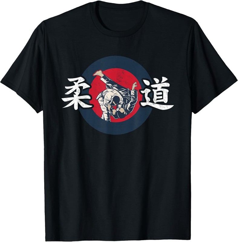 NEW LIMITED! Judo Japanse Martial Arts Gift Judoka Tee