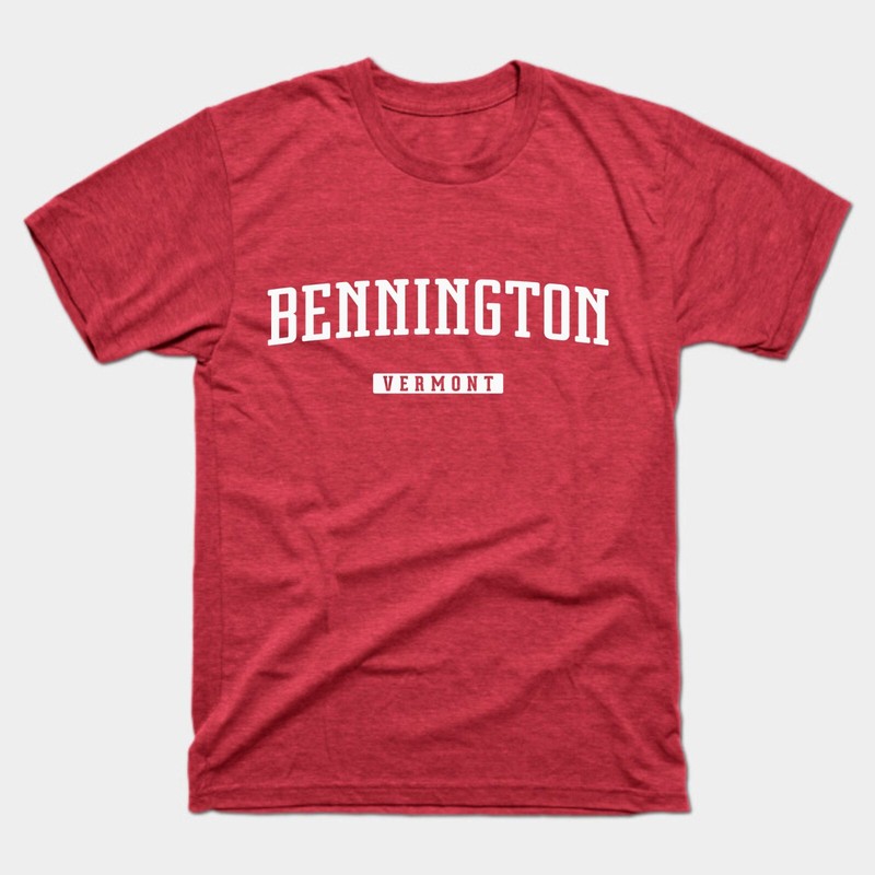 Bennington Shirt | Bennington Vermont T-Shirt | Green Mountains, Benn Vermont