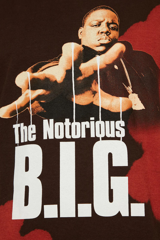 The Notorious BIG Biggie Smalls Short Sleeve Tee Mens Size Large NWT