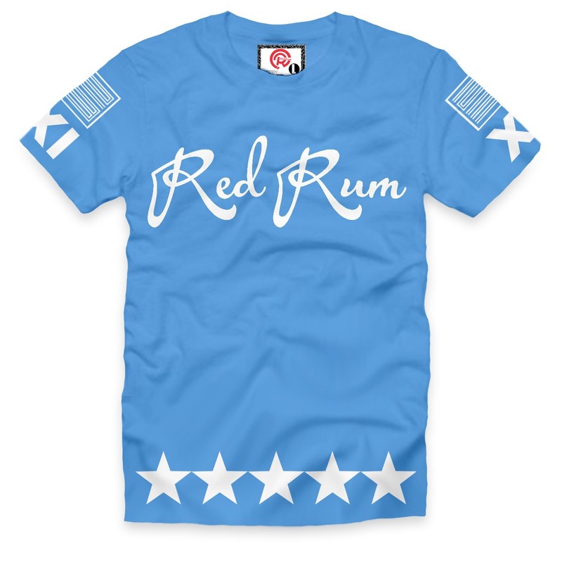 Carolina Blue 11 Redrum 23XI T-Shirt gallery