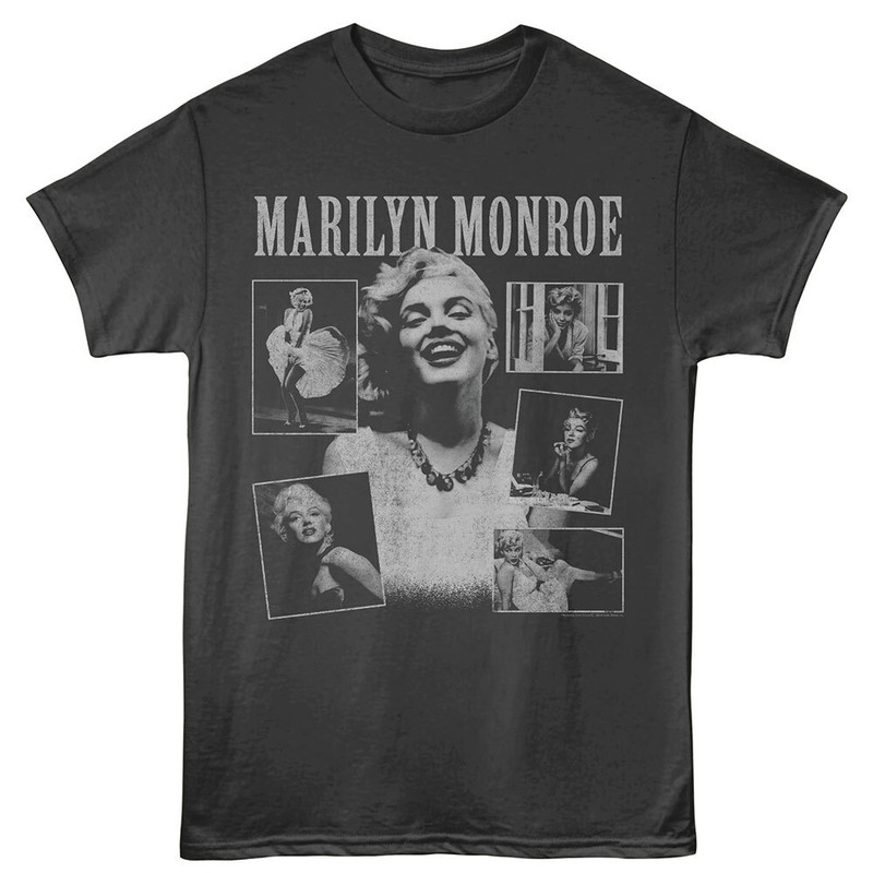 Marilyn Monroe Beautiful Photo Collage Men’s T Shirt