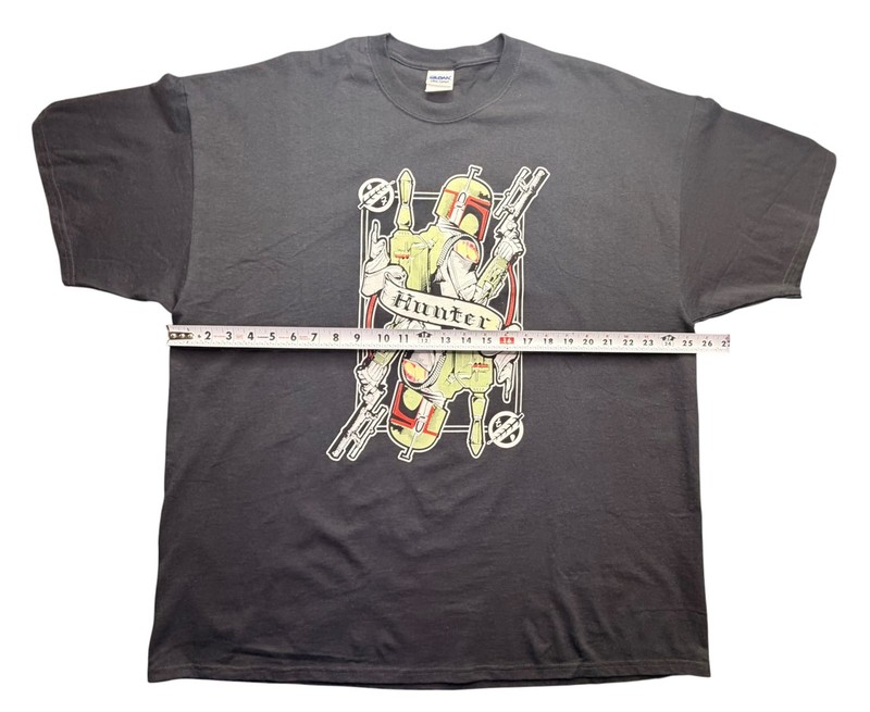 🔥 Star Wars Boba Fett T-Shirt Bundle Lot x 2 XL Mandalorian Hunter Tee Pack gallery
