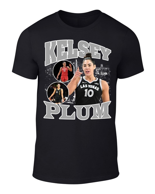 Kelsey Plum Bootleg Style T-shirt