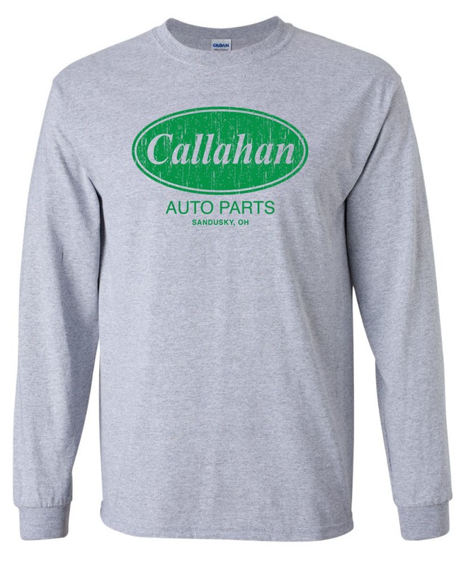 CALLAHAN Auto Parts LONG SLEEVE T-shirt – Tommy Boy Funny Humor