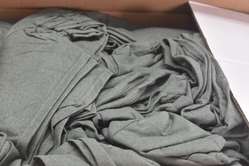 Gildan G500 Heavy Cotton 5.3 oz Blank Short Sleeve T-Shirts Case of 72 2XL Green gallery