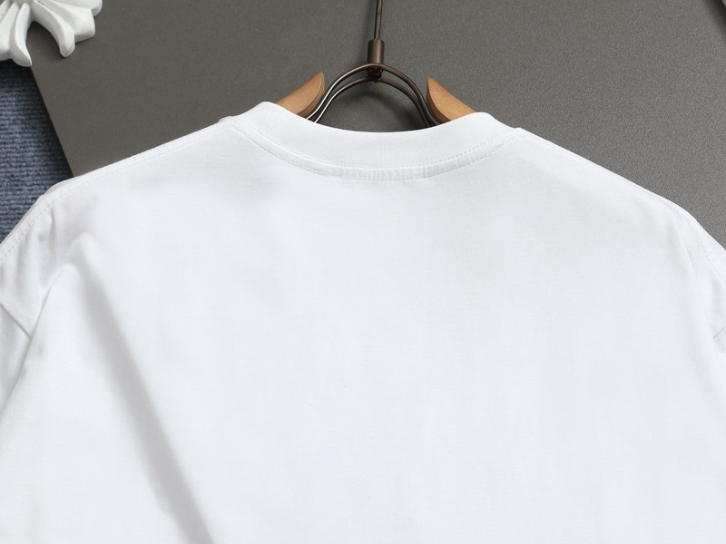 Prada round neck short sleeved T-shirt - white gallery