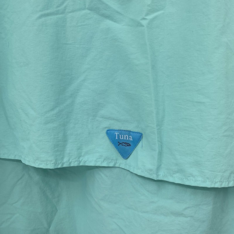 Tuna Men's UV UPF 50+ Sun Protection Waterproof Breathable 4XL Shirt gallery