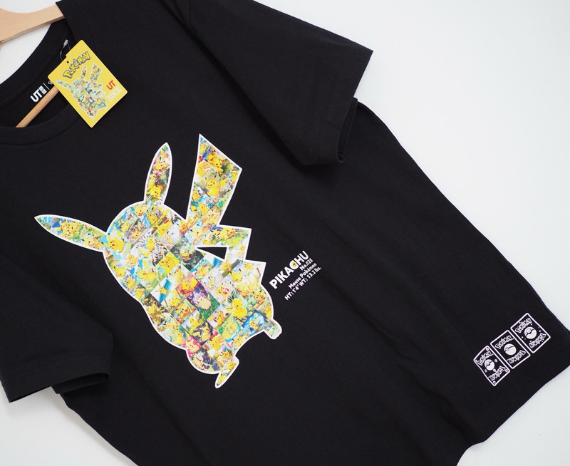Pokemon Trading Card Game Pikachu Uniqlo T Shirt Size XL USA Seller gallery
