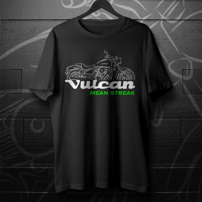 Kawasaki VN1600 Vulcan 1600 2003-2008 - Motorcycle T-Shirt for Riders