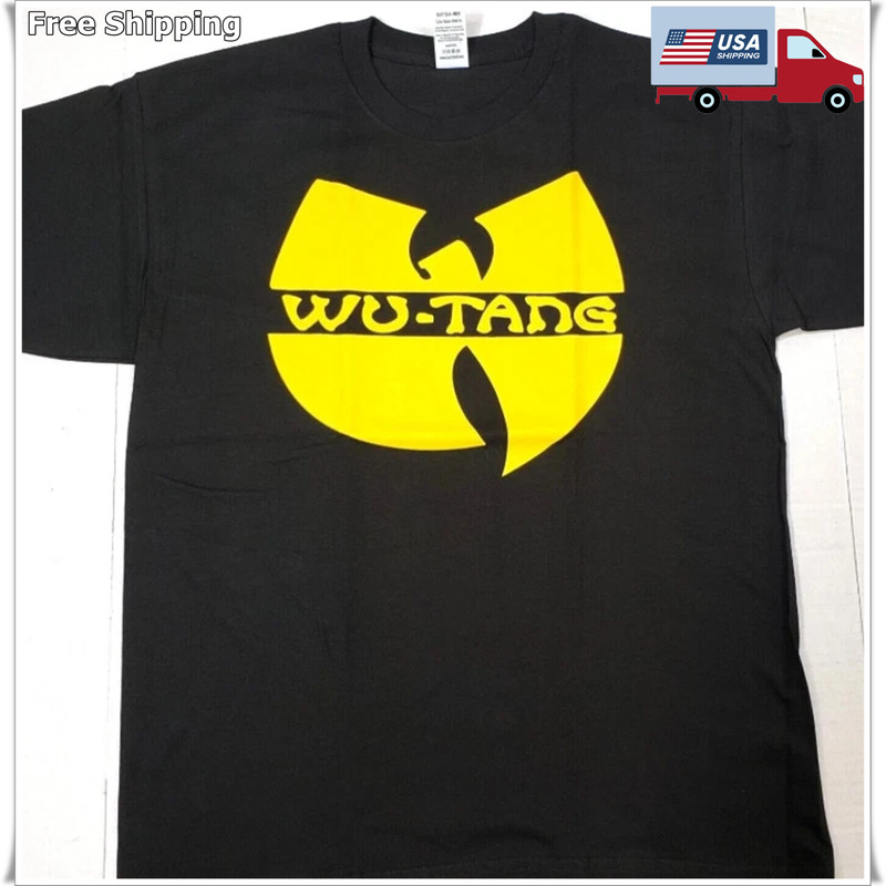 Wu Tang Clan Shirt, GZA RZA ODB Rap Tee, Men’s Hip Hop T-Shirt Unisex S-4XL