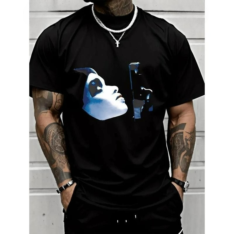 Men’s 100% Cotton Dead Presidents Movie T-Shirt, Men’s Christmas