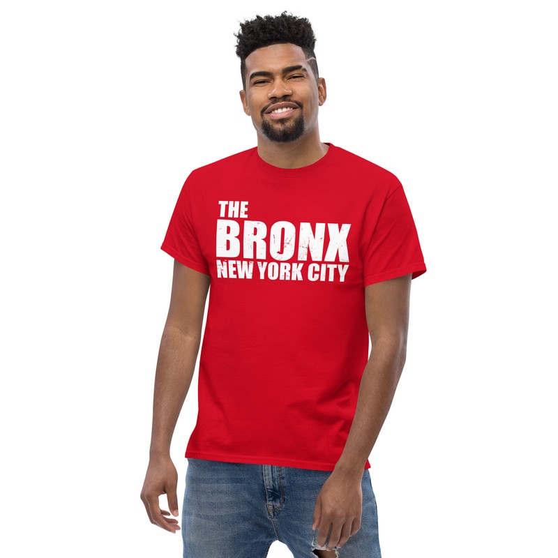 THE BRONX T-SHIRT NEW YORK CITY NY NYC URBAN UNISEX TEE gallery