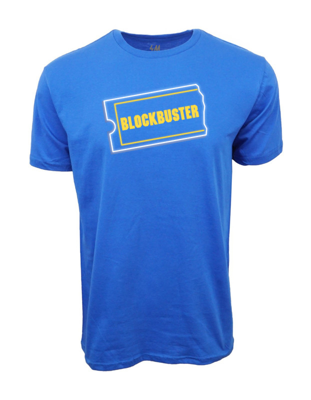 BLOCKBUSTER VIDEO GRAPHIC T SHIRT