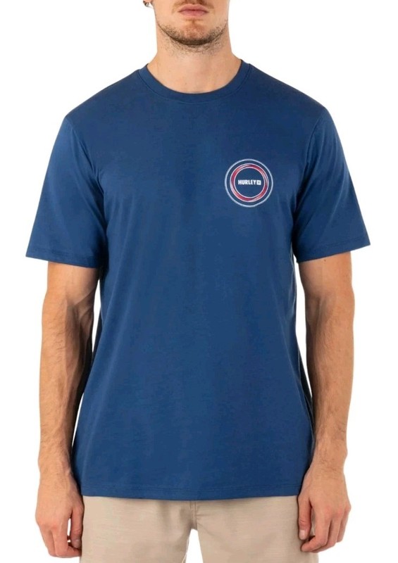 Hurley Men’s Size L – Everyday Whiripooll Short Sleeve Tee T-Shirt MSRP 27.89