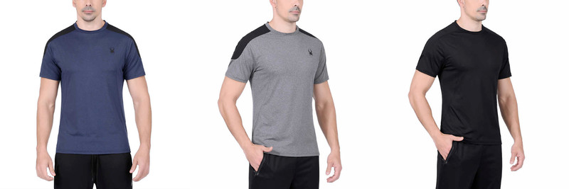 Spyder Active Men’s Short Sleeve Tee