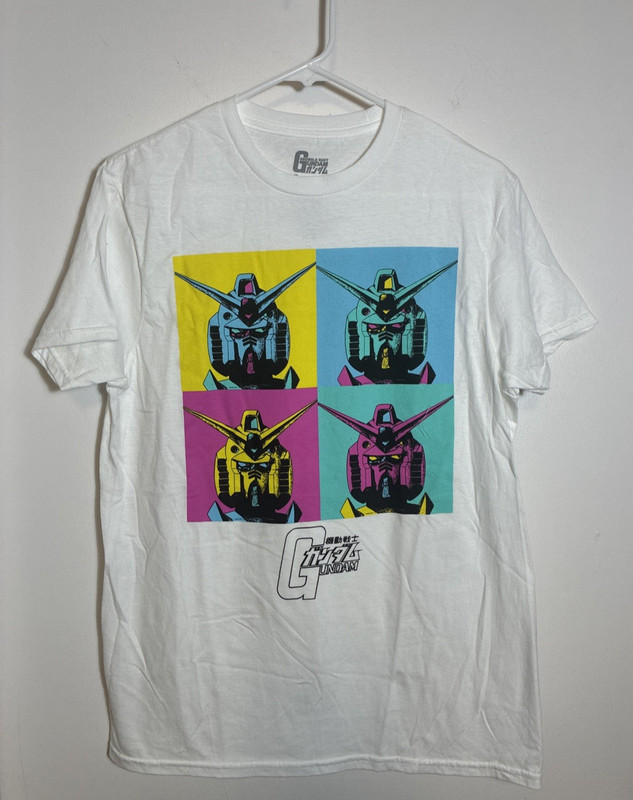 Gundam RX-78 T-Shirt Mens Small Crunchyroll Sunrise Anime Official Licensed