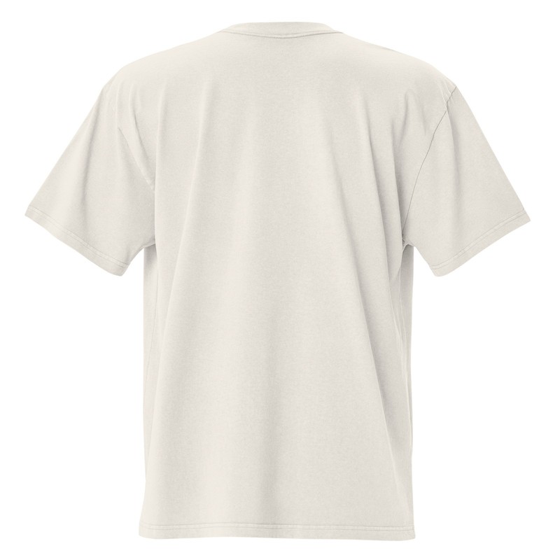 i ❤️ Strippers Cash Oversized faded t Shirt gallery