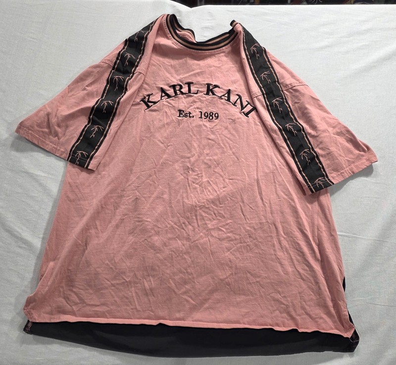 Approx. 30 Years Old 1990’s/Karl Kani “Est. 1989″/Mens 4XL/ History In Photos