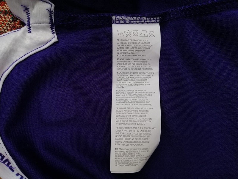 Anderlecht Belgium 2019 - 2020 home football shirt jersey JOMA size XS - S gallery