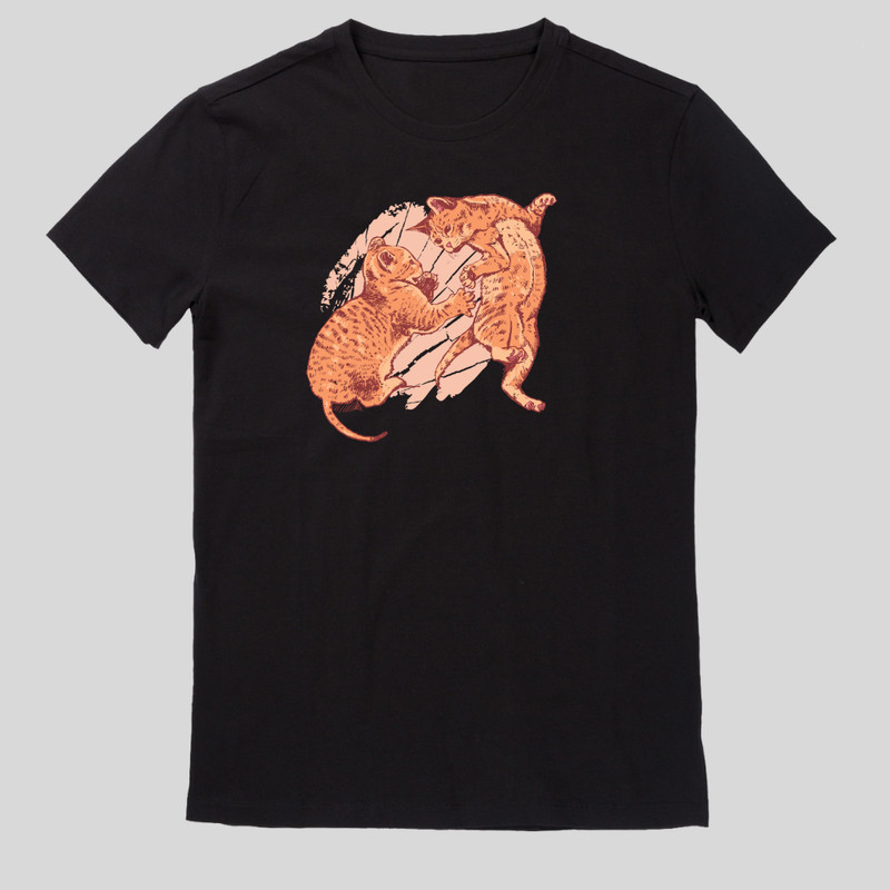 Playful Kitten T Shirt