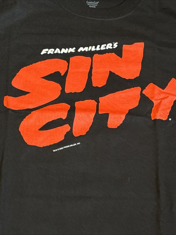2005 Sin City Frank Miller LARGE Tshirt BRAND NEW Graffiti gallery