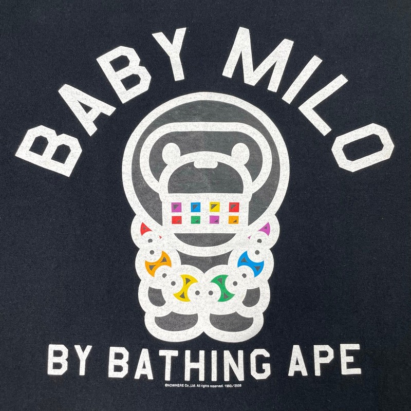 2008 BAPE Baby Milo Grill Tee - Size M gallery