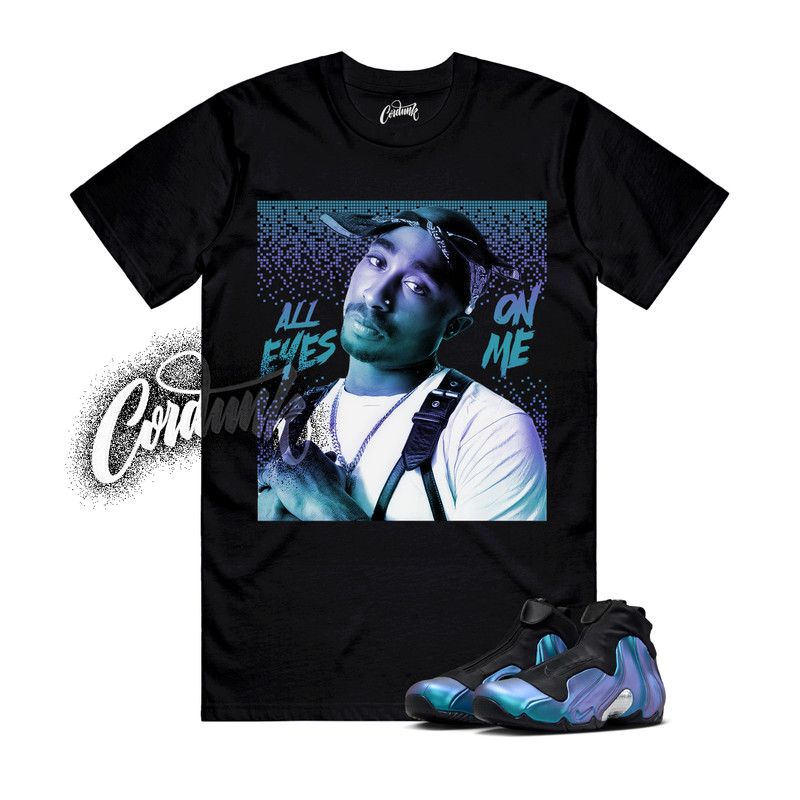 Flightposite Dusty Cactus Persian Violet Metallic Silver T Shirt Match TP