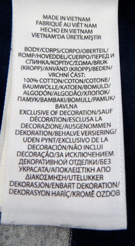 NEW! Polo Ralph Lauren Striped Custom Slim Fit Tee Shirt Navy Gray SZ M gallery