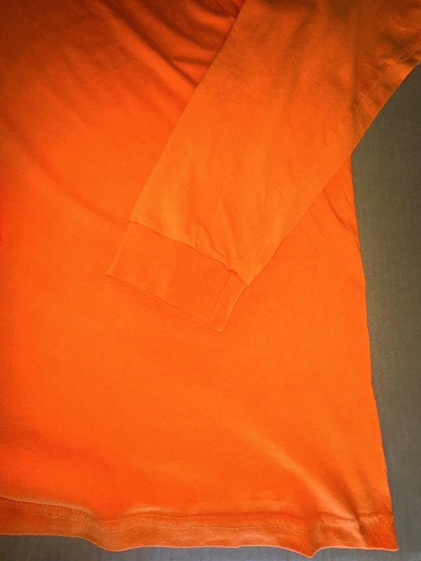 XL dixxon t-shirt mens long sleeve graphic Orange H-Loc Read Waist gallery