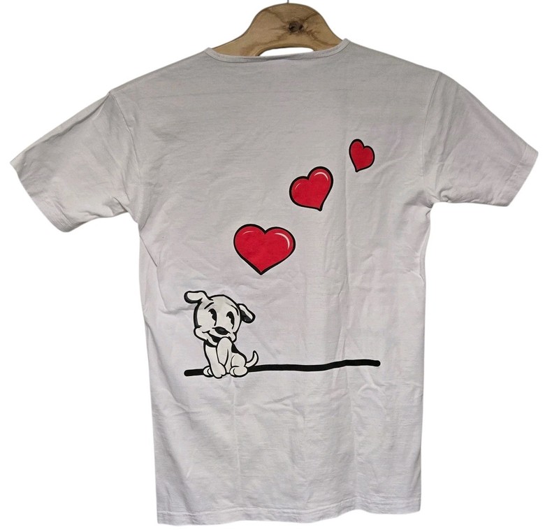 Y2K Betty Boop Double Sided T-Shirt Rare One Size Fits Most gallery