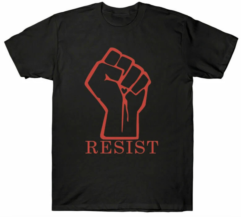T-Shirt Short You Resist Resist. Show Sleeve That Tee Cotton Gildan 5000