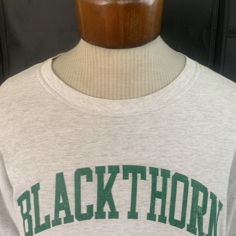 VINTAGE Blackthorn Rugby Football Club T-shirt 1990s Gildan Ultra Silk Screened gallery
