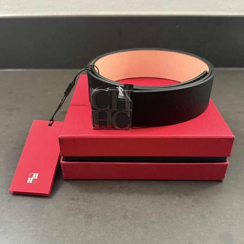BRAND NEW 29-32” Carolina Herrera CHHC Wide Belt Black ($295 RETAIL PRICE)
