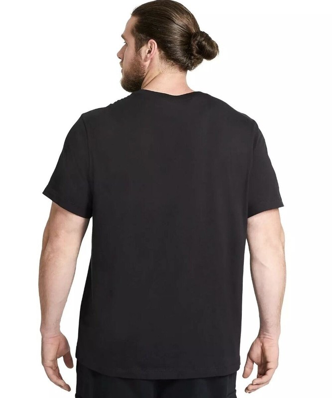 Nike Men's NSW Club T-Shirt Short Sleeve Crew Neck Black Size L NEW WITH TAGS! gallery